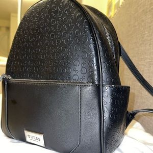 Guess black mini backpack